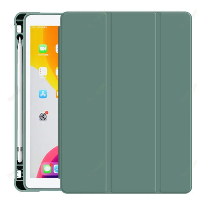 iPad Case with Pencil Slot – Slim Folio Smart Cover