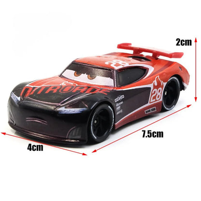 Disney Pixar Cars 4 Lightning McQueen Fillmore 1:55 Die Cast Toy Car