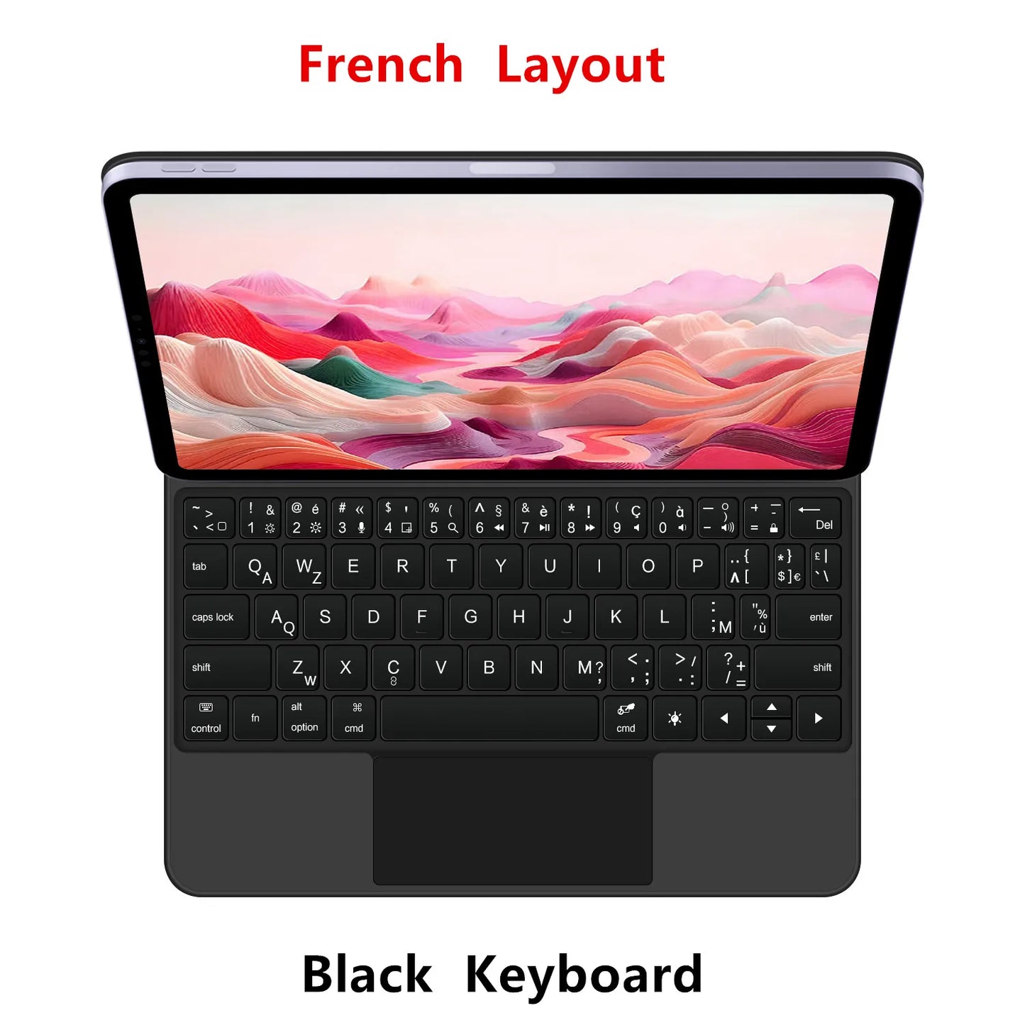 Backlit Magic Keyboard iPad Case – iPad Pro, Air, Smart Cover