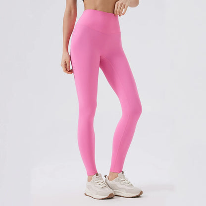 Women's High Waist Yoga Leggings – Cropped with Back Pocket
