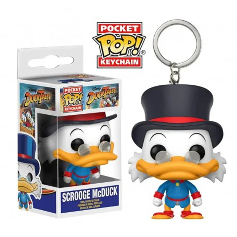 Disney Pocket Pop Keychain – Stitch Mickey Minnie & More