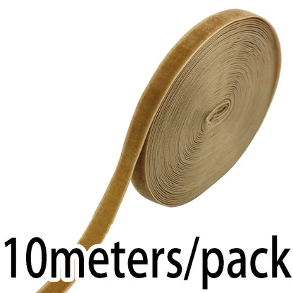 Velvet Ribbon Roll 10mm x 10 Meters – Gift Wrapping & Craft Decoration