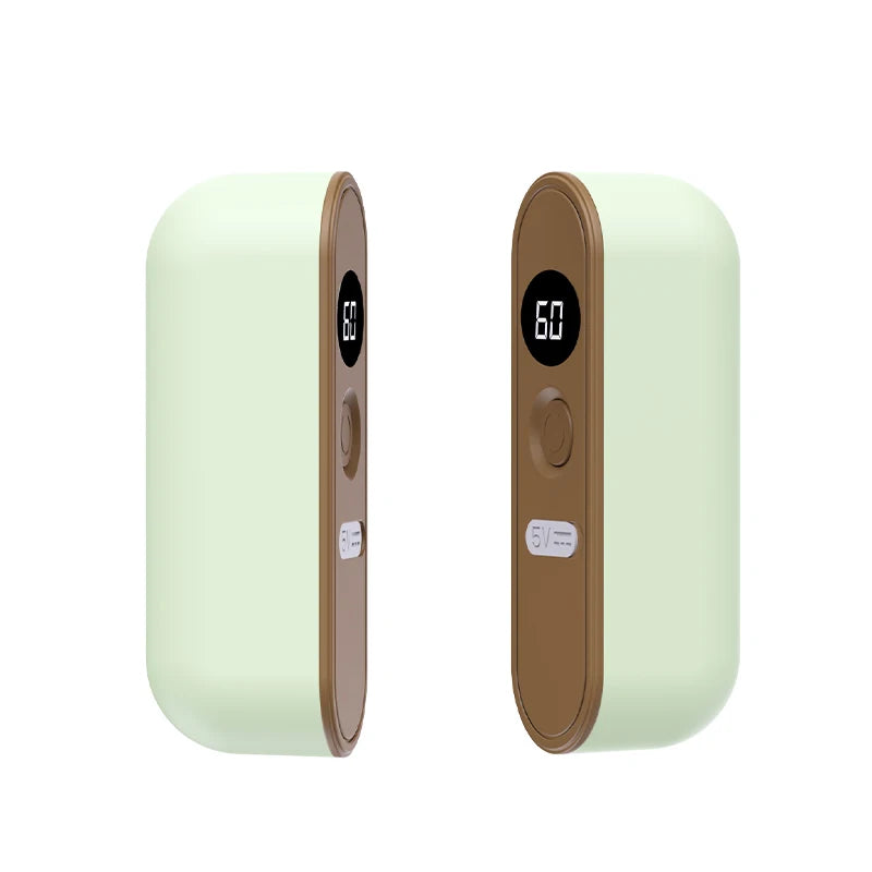 Electric Hand Warmer with Digital Display – Fast Heating, Long-Lasting