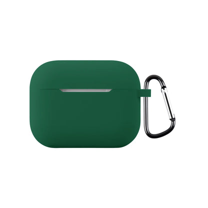 Silicone AirPods Pro 3 Case with Carabiner Clip – 25 Designs