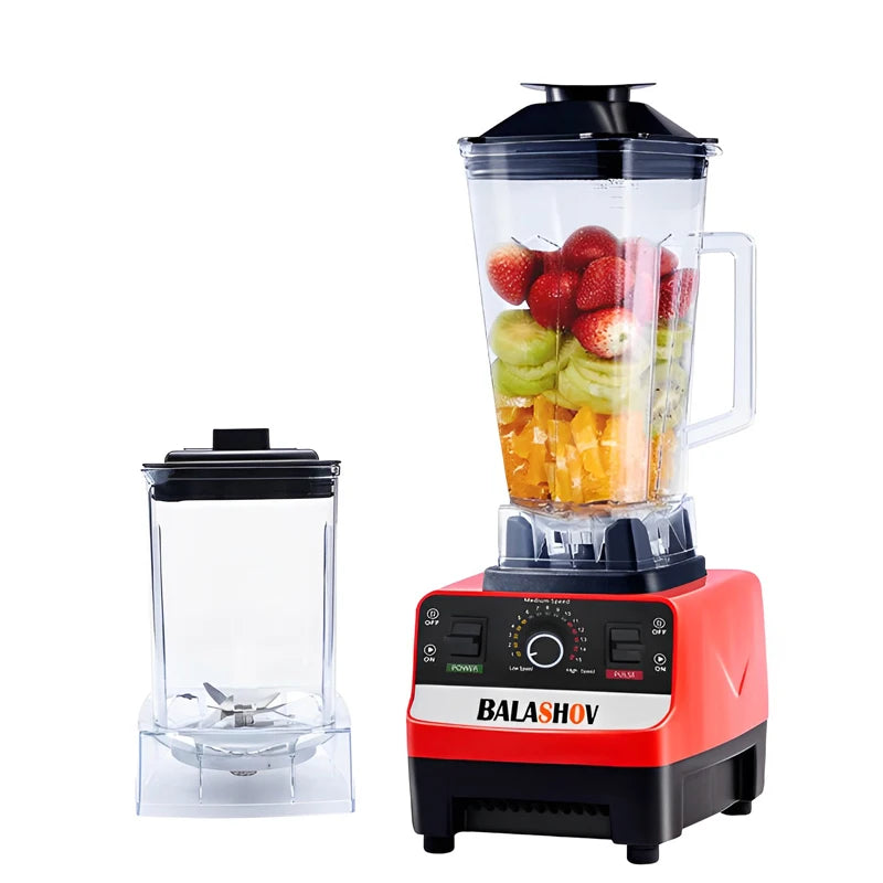 2000W Heavy Duty Commercial Blender for Ice & Smoothies