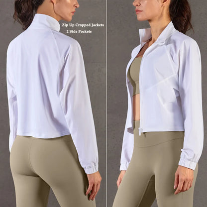 Women's UPF50 Sun Protection Jacket – Lightweight Zip-Up
