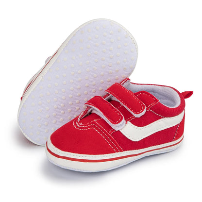 Baby Canvas Sneakers Anti-Slip Soft Sole First Walkers