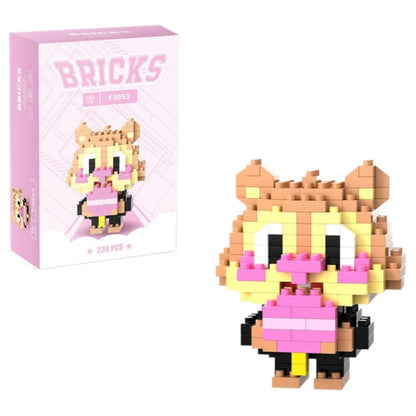 Mini Building Blocks Cartoon Character Figure – Tsum Tsum Style