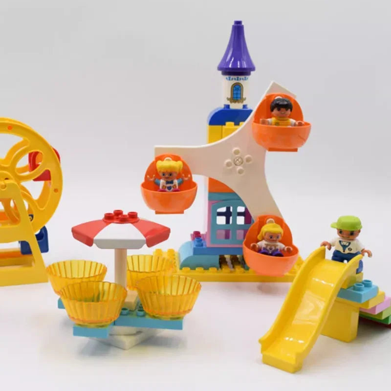 Large Building Blocks Playground Parts – Duplo Compatible Accessories
