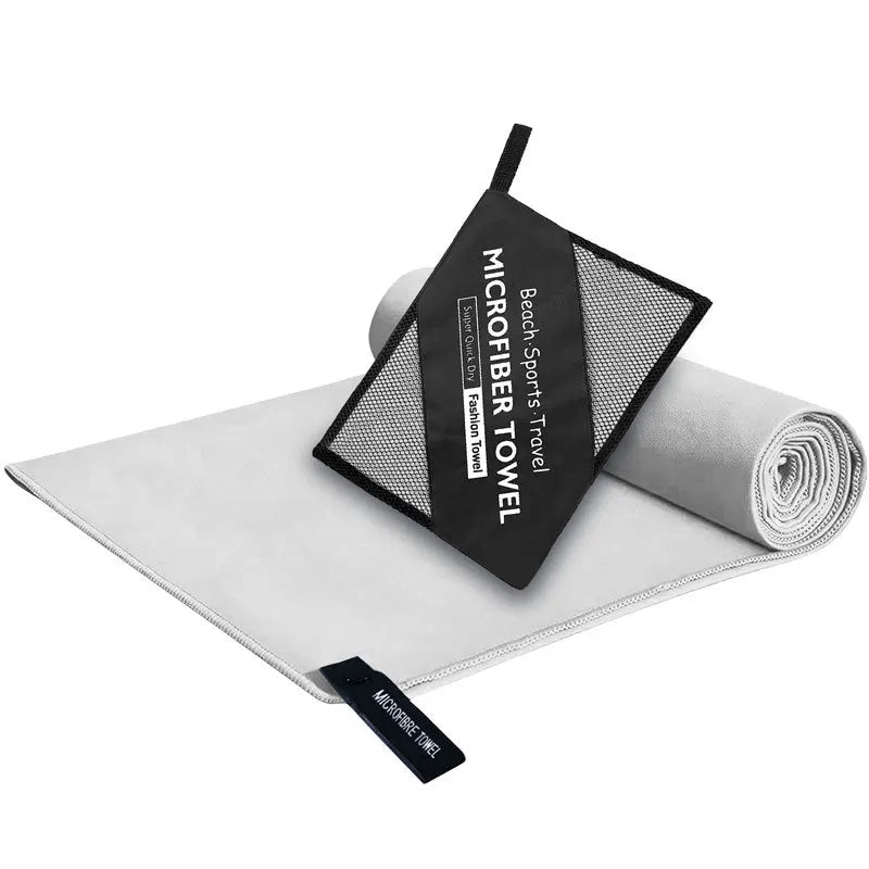 Premium Microfiber Towel – Quick-Dry, Ultra-Absorbent & Portable