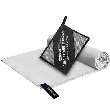 Premium Microfiber Towel – Quick-Dry, Ultra-Absorbent & Portable