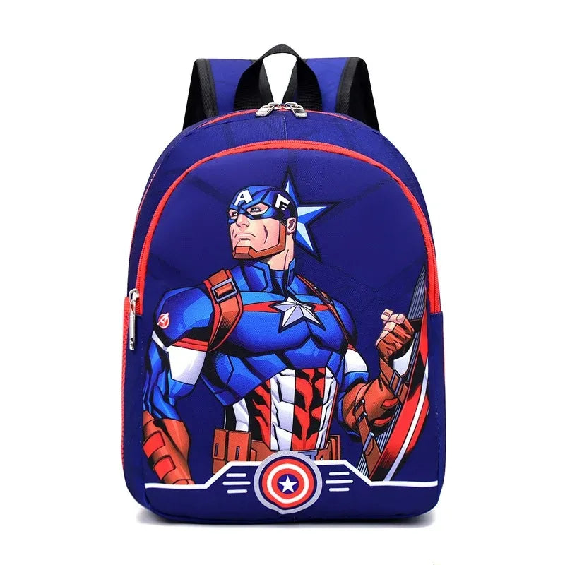 Waterproof Large Capacity Cartoon Backpack for Boys