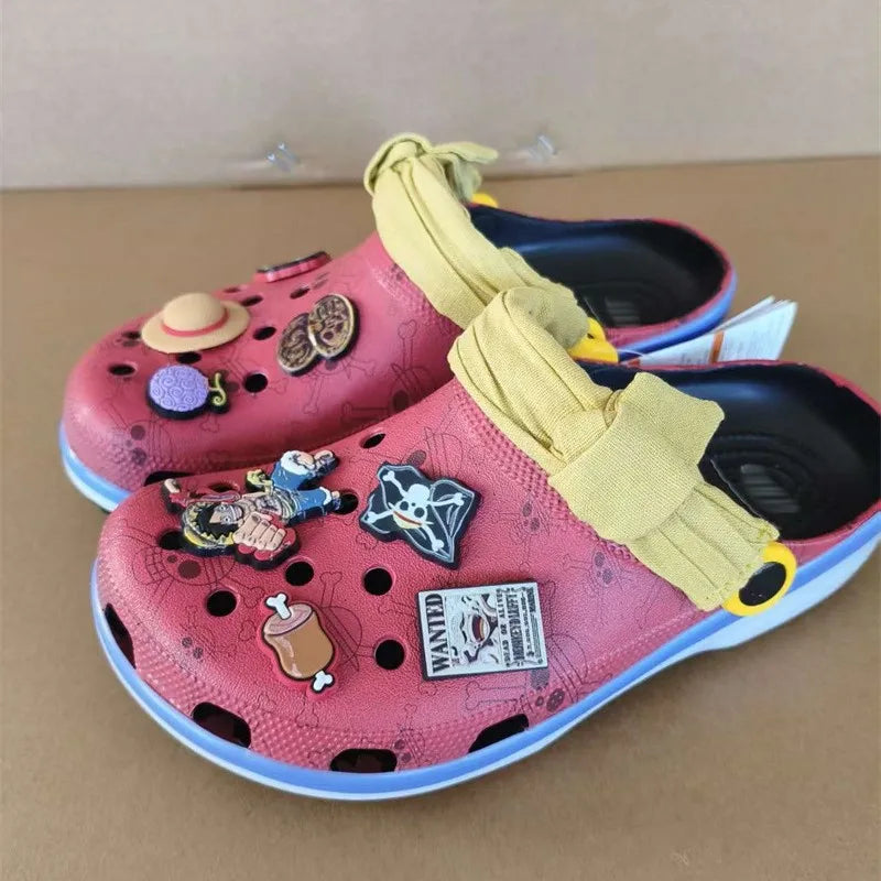 One Piece Luffy Non Slip EVA Clog Sandals