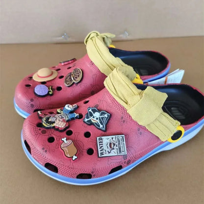 One Piece Luffy Non Slip EVA Clog Sandals