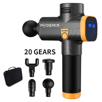 Phoenix A2 Massage Gun – Deep Tissue Muscle Relaxation Massager