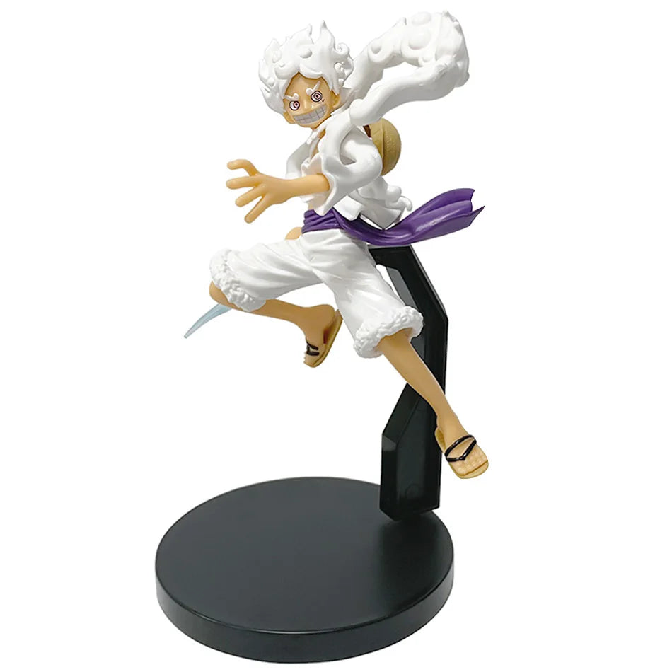 18CM One Piece Luffy Sun God Nika PVC Action Figure