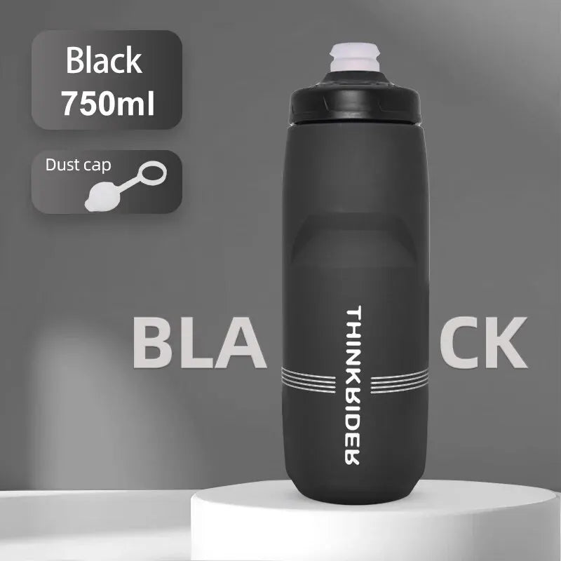 Think Rider 620ML 750ML Large Capacity Cycling Water Bottle