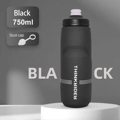 Think Rider 620ML 750ML Large Capacity Cycling Water Bottle
