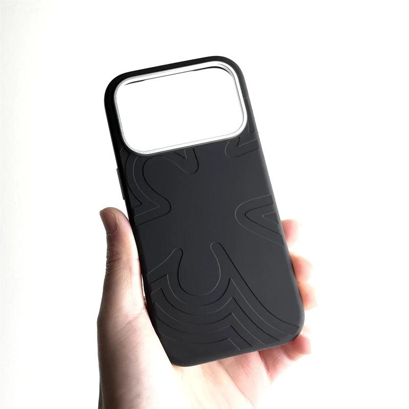 Magnetic Liquid Silicone for MagSafe iPhone Case