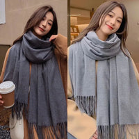 2PCS Dark Light Gray