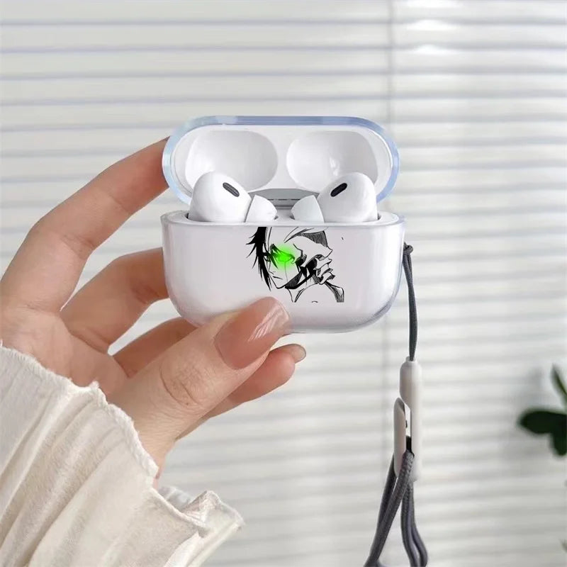 Ulquiorra Cifer Bleach Anime Clear AirPods Case