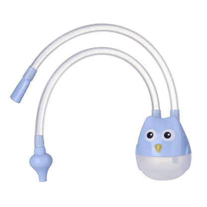 Baby Nasal Aspirator Mouth Suction Snot Cleaner for Infants & Toddlers