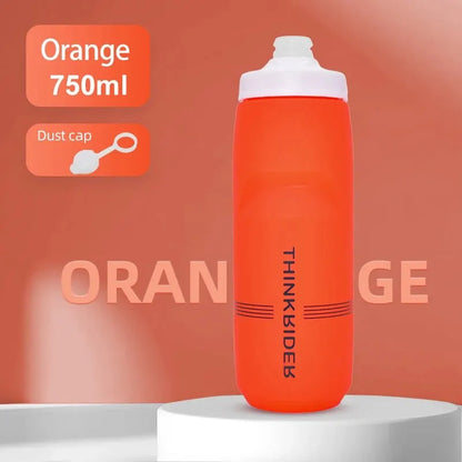 Think Rider 620ML 750ML Large Capacity Cycling Water Bottle