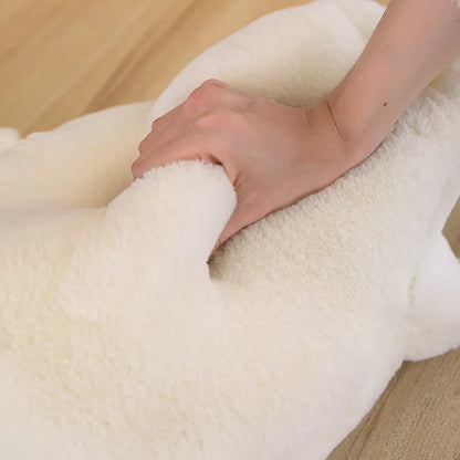 Giant Goose Plush Body Pillow – Soft Stuffed Animal Cuddle Toy