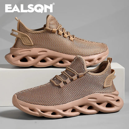 Breathable Mesh Running Sneakers – Lightweight Sport Shoes for Men & Women