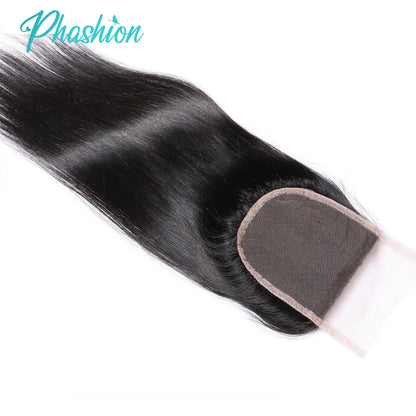 Lace Closure & Frontal – Straight & Body Wave, 4x4, 5x5, 13x4, Pre-Plucked Swiss Lace