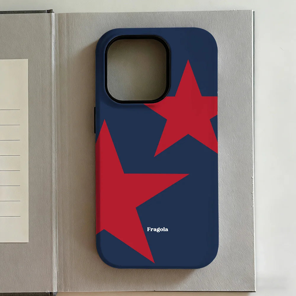 Y2K Style Grid iPhone Case