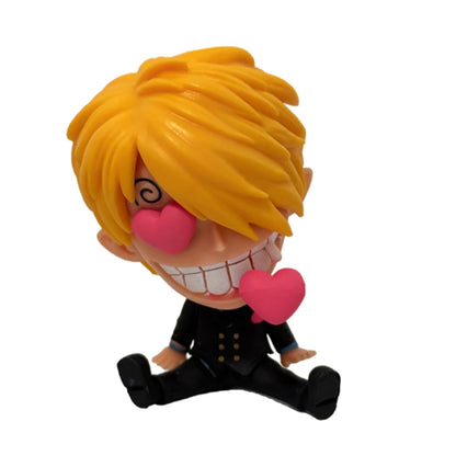 One Piece Character PVC Action Figure Collection 17 Styles