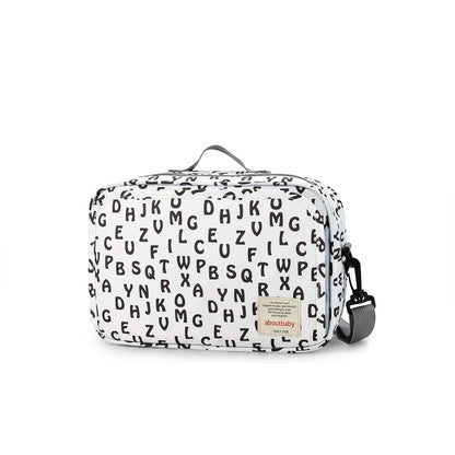 Waterproof Baby Diaper Bag – Printed Wet Dry Reusable Maternity Bag