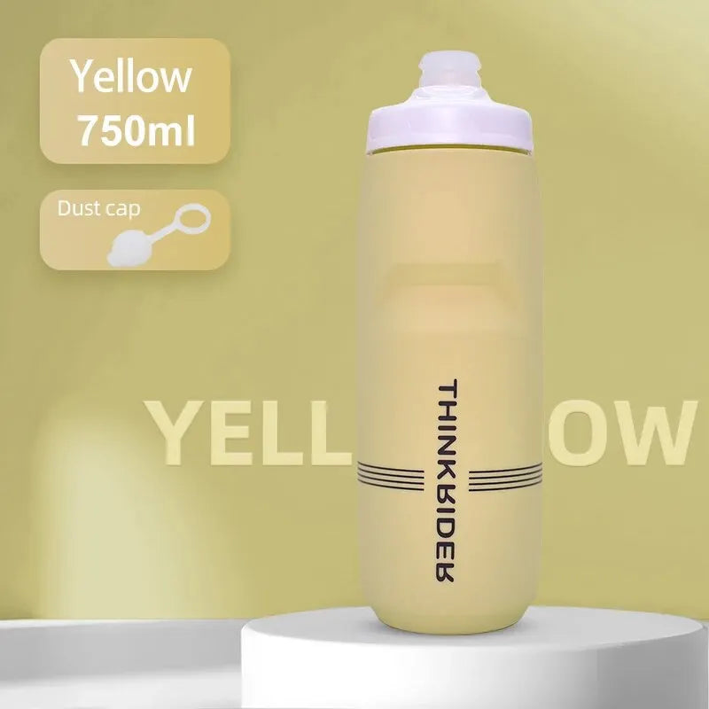 Think Rider 620ML 750ML Large Capacity Cycling Water Bottle