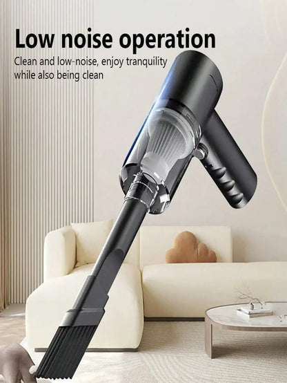 Multifunctional Cordless Handheld Vacuum Cleaner with Multiple Nozzles