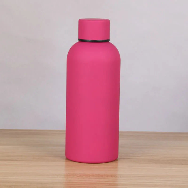 Stainless Steel Vacuum Insulated Water Bottle – Slim Thermos
