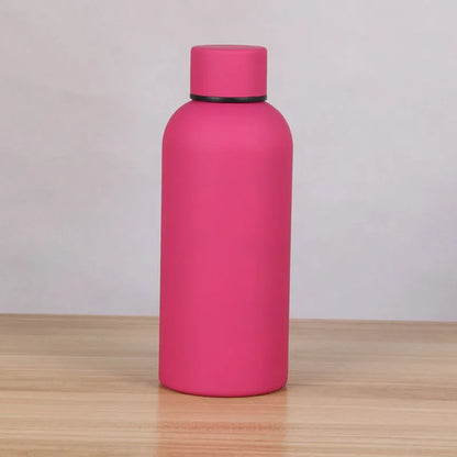 Stainless Steel Vacuum Insulated Water Bottle – Slim Thermos