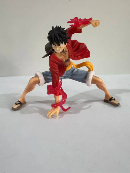 18CM One Piece Monkey D. Luffy Battle Action Figure