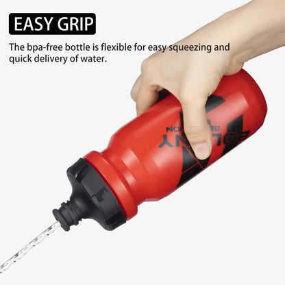 610ML Lightweight PP5 Cycling Water Bottle