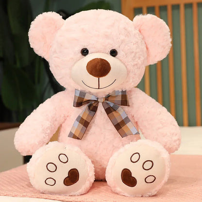 Teddy Bear Plush Stuffed Animal Toy with Bow Tie