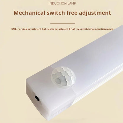 Motion Sensor Cabinet Light Bar – Wireless USB Rechargeable