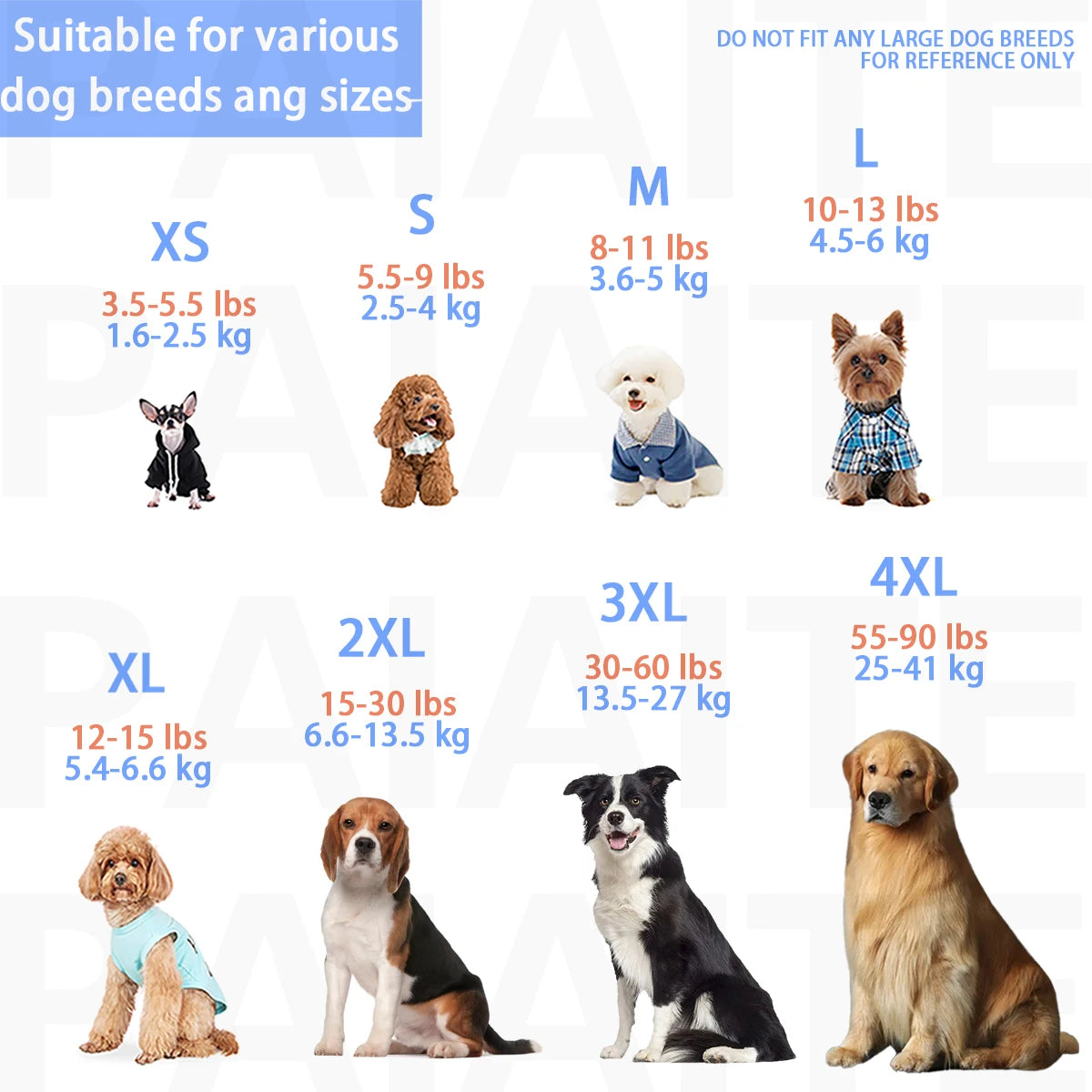 Security Dog Shirt Vest – Breathable Polyester Pet Tank Top