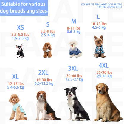 Security Dog Shirt Vest – Breathable Polyester Pet Tank Top