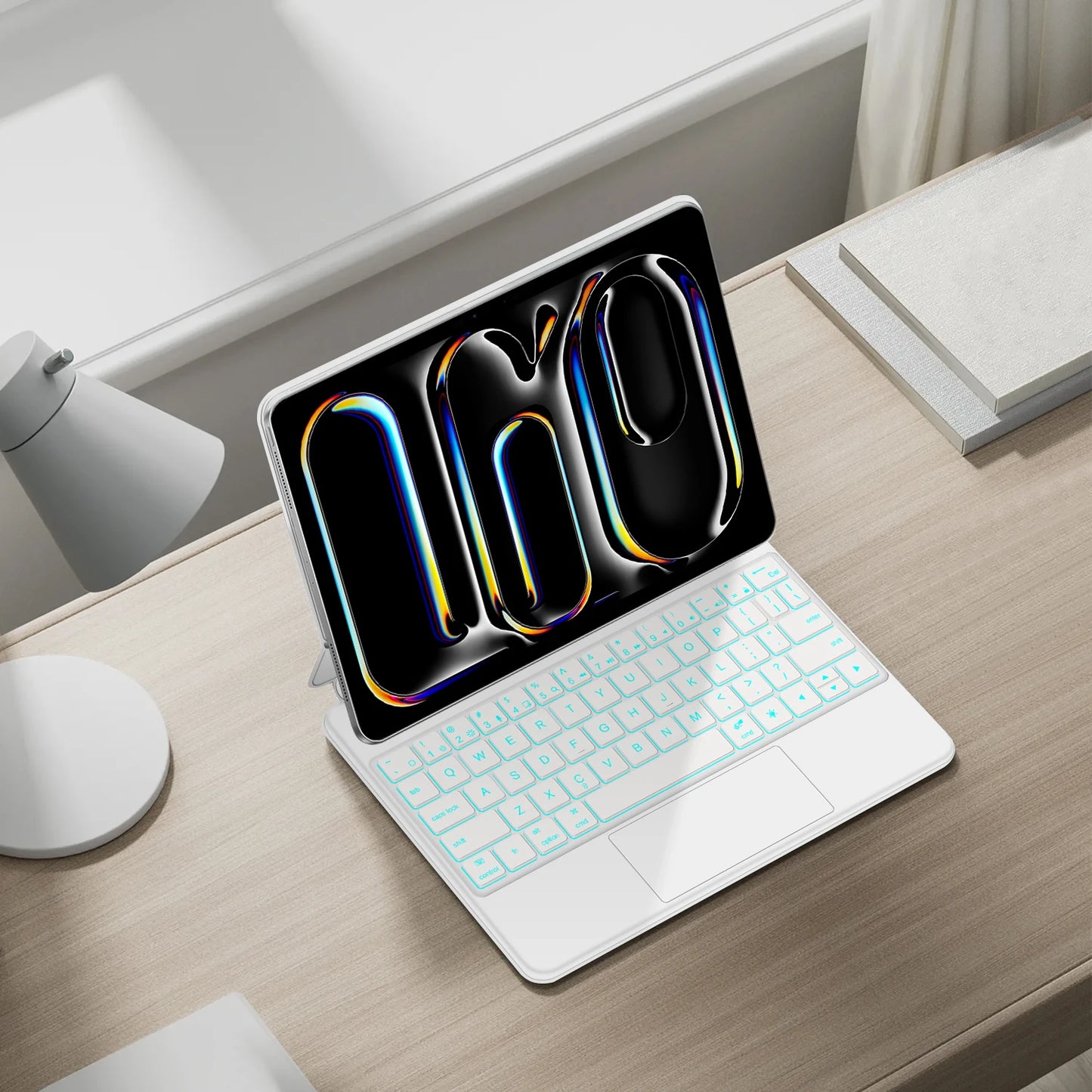 Backlit Magic Keyboard iPad Case – iPad Pro, Air, Smart Cover