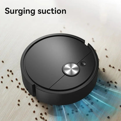 Smart Automatic Robot Vacuum with Sweeping and Mopping