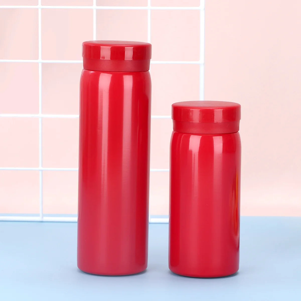 Mini Insulated Vacuum Flask – Stainless Steel, Leak-Proof, 200ml & 300ml