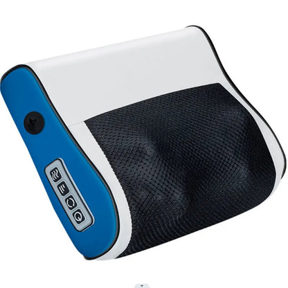 Shiatsu Neck & Shoulder Massager – Kneading Back Pain Relief Pillow