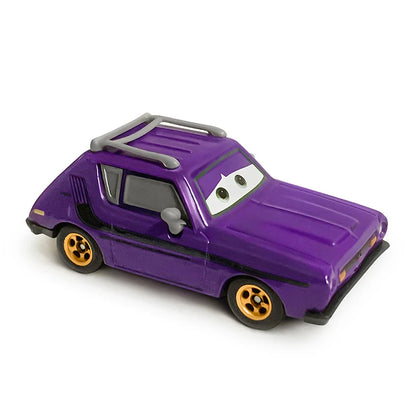 Disney Pixar Cars Sally Lightning McQueen Diecast Toy Car Set