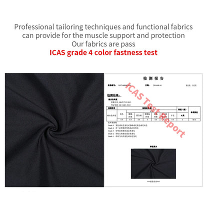 Men's Compression Leggings – Dry Fit Gym Training Tights