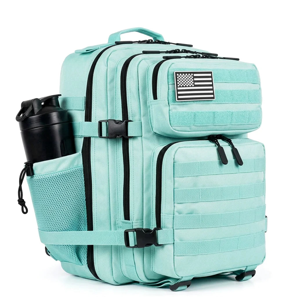 35L Tactical Backpack – MOLLE Gym & Hiking Bag for Men & Women